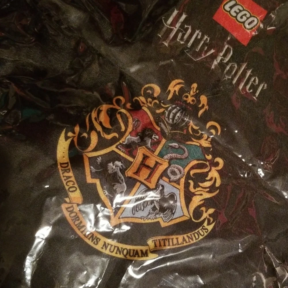 Harry Potter Hogwarts‎ drawstring tote